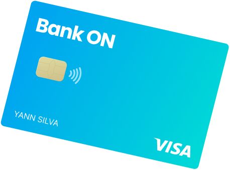 Imagem frente cartão Neon